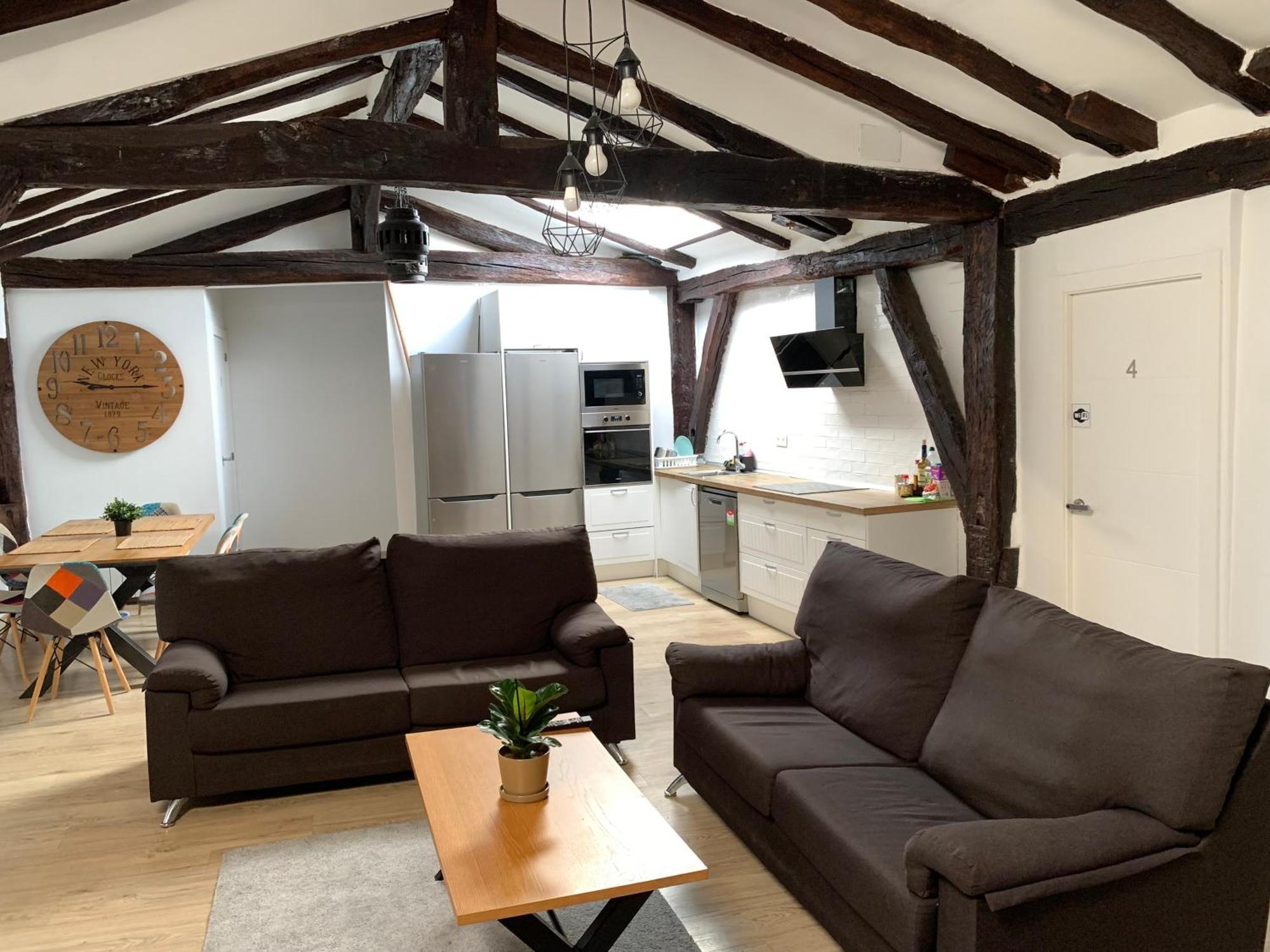 Precioso Atico En Casco Viejo Apartment Bilbao Exterior photo